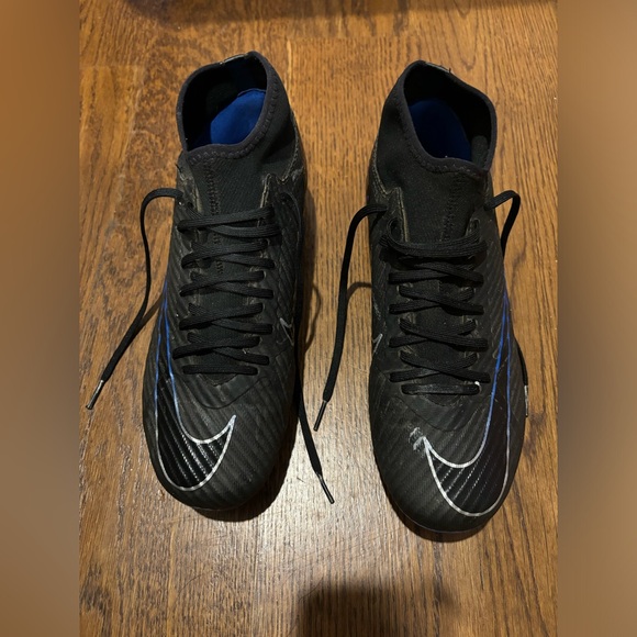 Nike Zoom Mercurial Superfly Cleats 7.5 - Picture 1 of 7